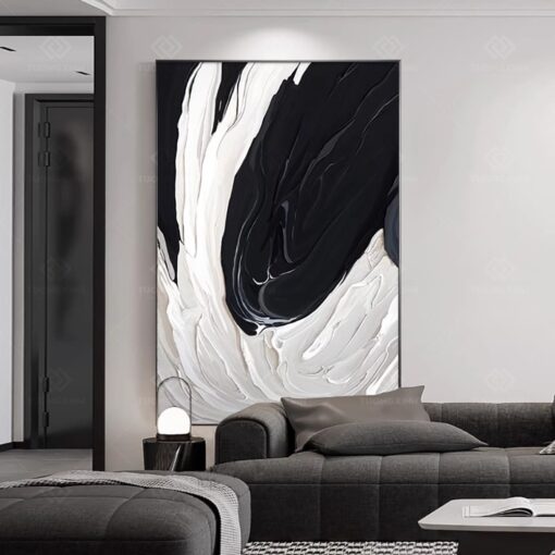 Tranh trừu tượng nghệ thuật TG3879