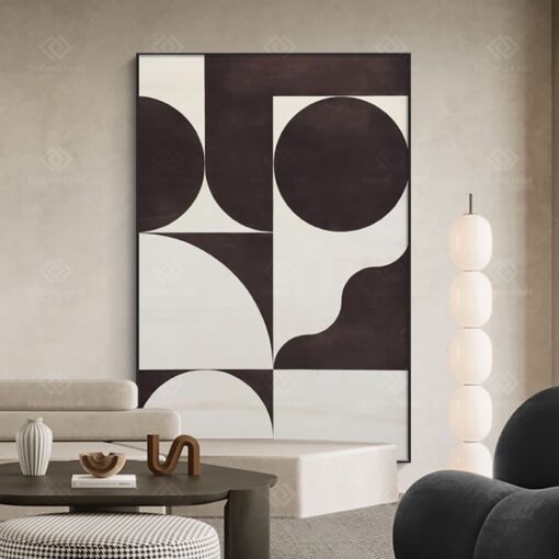 Tranh trừu tượng nghệ thuật TG3882