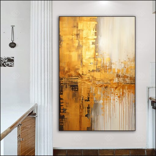 Tranh trừu tượng nghệ thuật TG3931