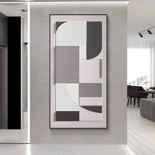 Tranh trừu tượng nghệ thuật TG3883