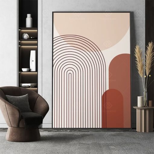 Tranh trừu tượng nghệ thuật TG3885