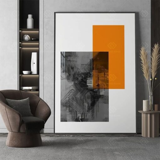 Tranh trừu tượng nghệ thuật TG3886