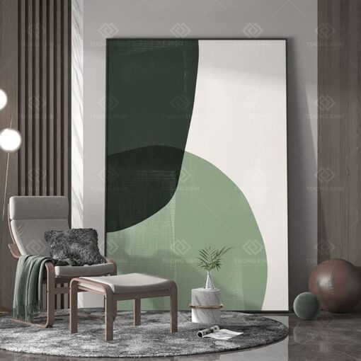 Tranh trừu tượng nghệ thuật TG3848