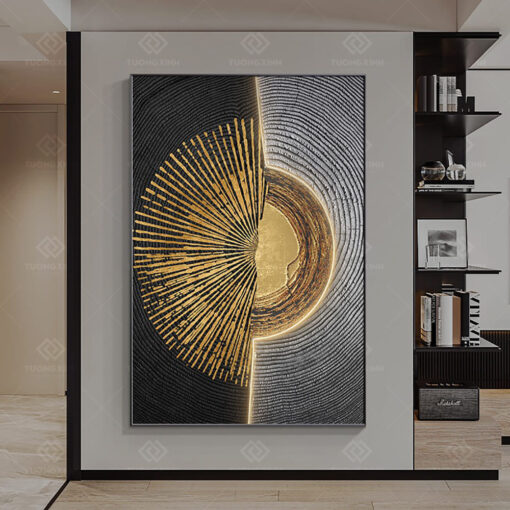 Tranh trừu tượng nghệ thuật TG3890