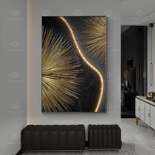 Tranh trừu tượng nghệ thuật TG3892