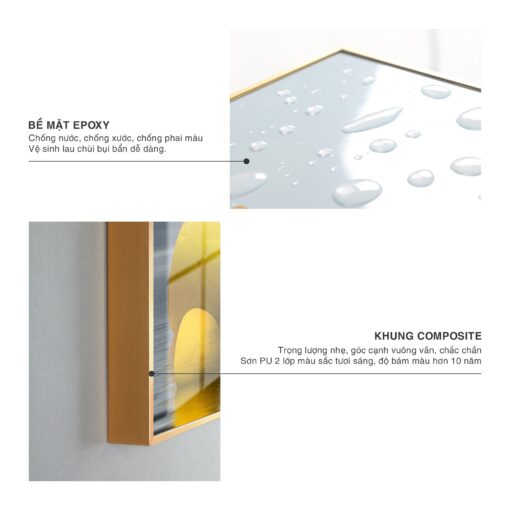 Tranh trừu tượng nghệ thuật TG3877 - Ảnh 4