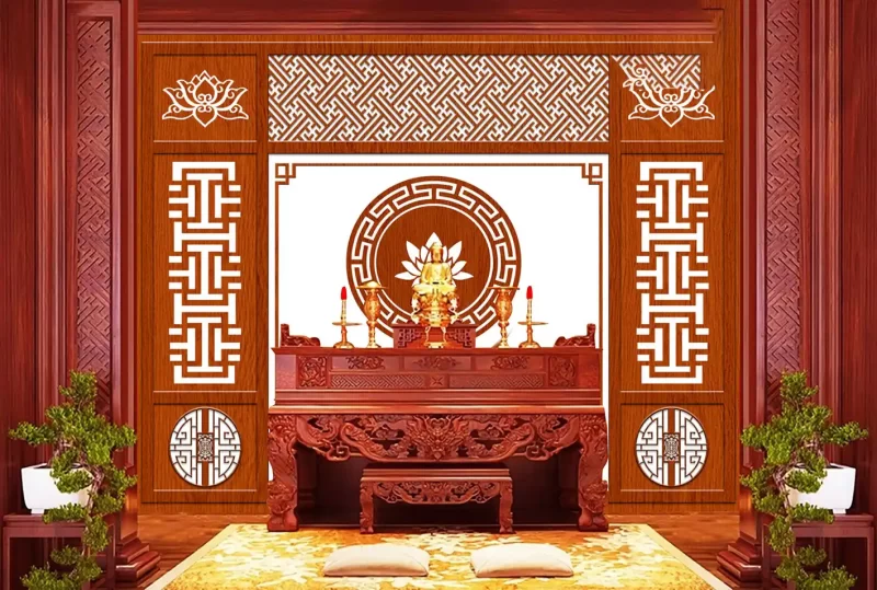 Tranh pvc tráng gương ốp tường TC1775