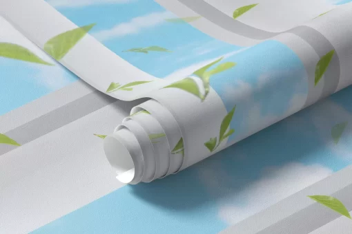 Tranh dán tường 3D tạo chiều sâu mở rộng không gian TDT767 - Ảnh 2