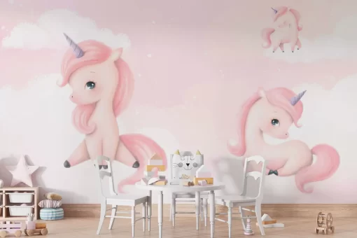 Tranh dán tường 3D trang trí cho bé TDT1086