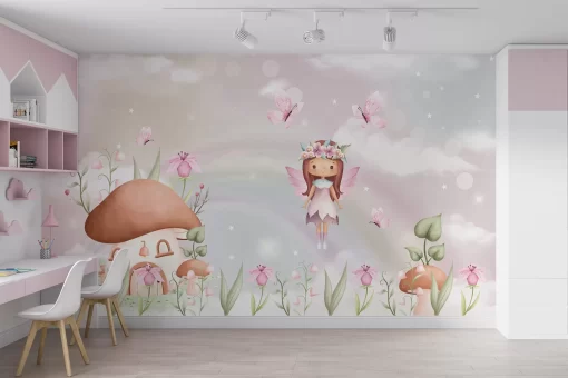 Tranh dán tường 3D trang trí cho bé TDT1087