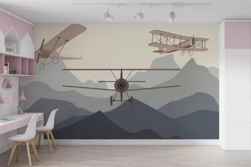 Tranh dán tường 3D trang trí cho bé TDT1088