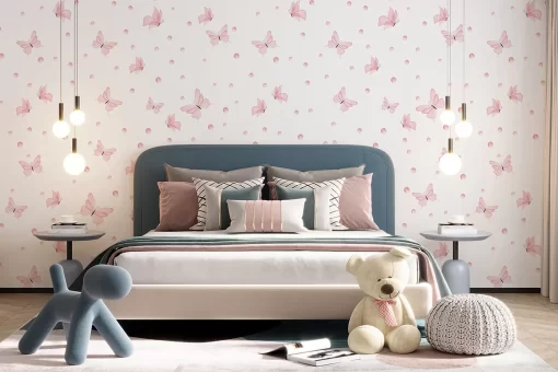 Tranh dán tường 3D trang trí phòng ngủ cho bé TDT1089