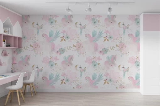 Tranh dán tường 3D trang trí cho bé TDT1095