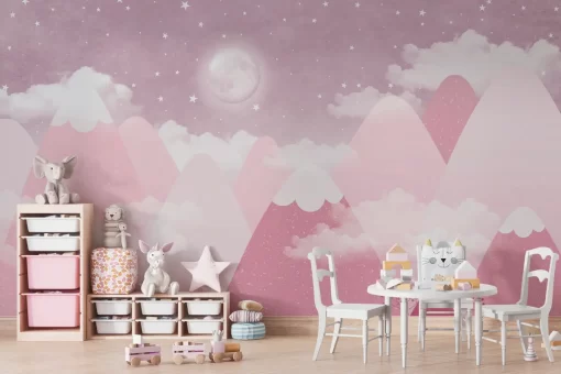 Tranh dán tường 3D trang trí cho bé TDT1130