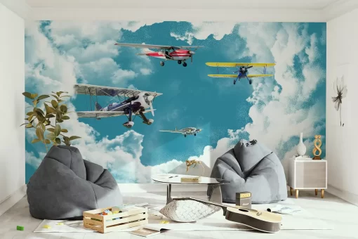 Tranh dán tường 3D trang trí cho bé TDT1134