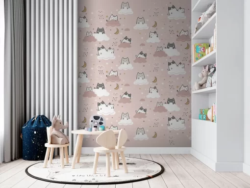 Tranh dán tường 3D trang trí cho bé TDT1145