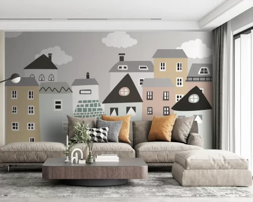 Tranh dán tường 3D trang trí cho bé TDT1163