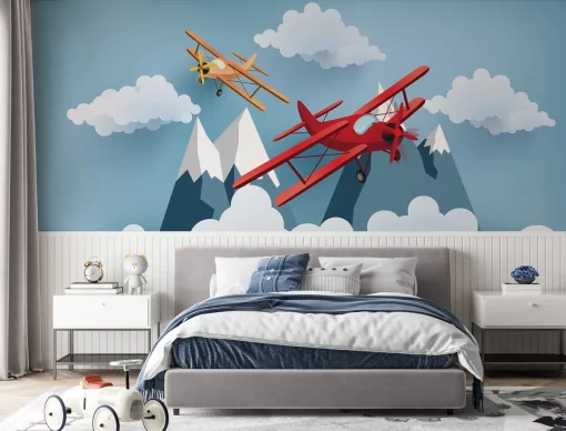 Tranh dán tường 3D trang trí phòng ngủ cho bé TDT1169