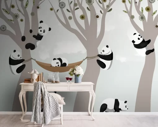 Tranh dán tường 3D trang trí cho bé TDT1173