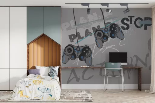 Tranh dán tường 3D trang trí phòng ngủ cho bé TDT1176