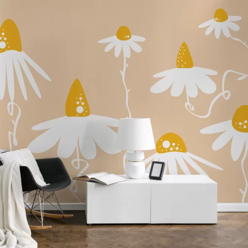 Tranh dán tường 3D trang trí phòng ngủ TDT690