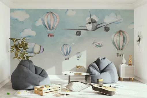 Tranh dán tường 3D trang trí cho bé TDT1151