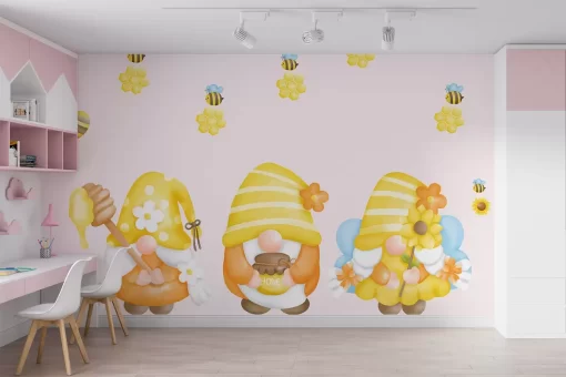 Tranh dán tường 3D trang trí cho bé TDT1181