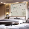 Tranh dán tường 3D phong cách indochine TDT1352