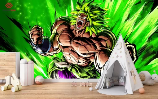 Tranh dán tường 3D hoạt hình Anime TDT1279