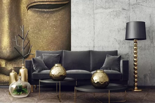 Tranh dán tường 3D Phật Giáo TDT1042