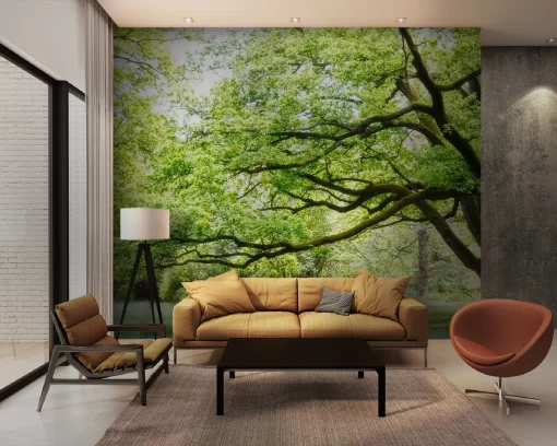 Tranh dán tường 3D phong cảnh thiên nhiên TDT810