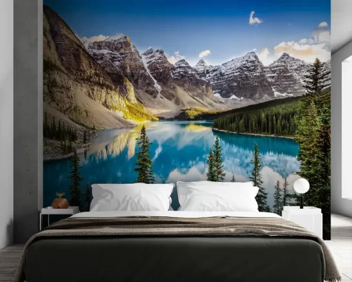 Tranh dán tường 3D phong cảnh thiên nhiên TDT821