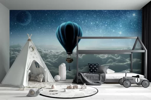 Tranh dán tường 3D trang trí phòng ngủ cho bé TDT1031