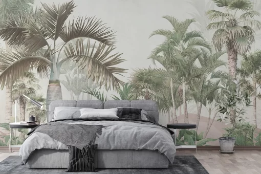 Tranh dán tường 3D phong cảnh thiên nhiên TDT605