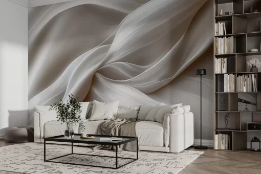 Tranh dán tường 3D trừu tượng nghệ thuật TDT835