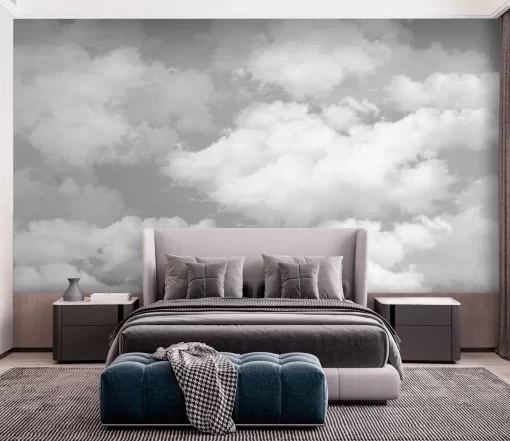 Tranh dán tường 3D phong cảnh bầu trời TDT923