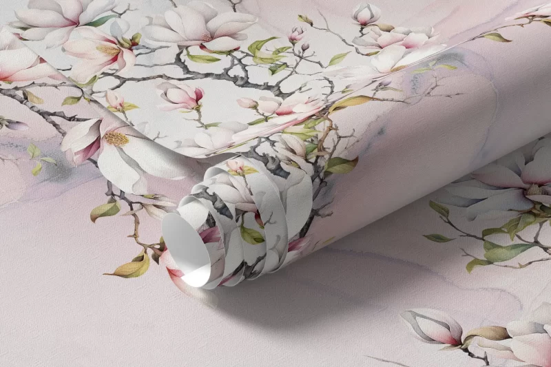 Tranh dán tường 3D phong cách indochine TDT797 - Ảnh 2