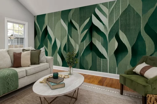 Tranh dán tường 3D trừu tượng nghệ thuật TDT802