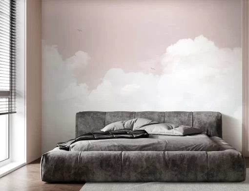 Tranh dán tường 3D phong cảnh bầu trời TDT925