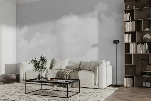 Tranh dán tường 3D phong cảnh bầu trời TDT916