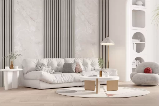 Tranh dán tường 3D trừu tượng nghệ thuật TDT850