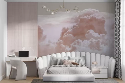 Tranh dán tường 3D phong cảnh bầu trời TDT921