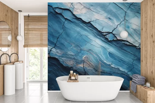 Tranh dán tường 3D trừu tượng nghệ thuật TDT857