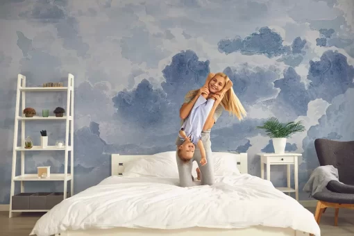 Tranh dán tường 3D phong cảnh bầu trời TDT920