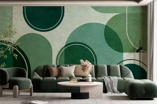 Tranh dán tường 3D phong cách tối giản TDT794