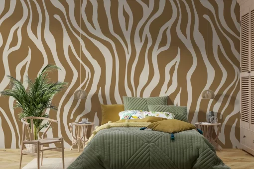 Tranh dán tường 3D trừu tượng nghệ thuật TDT851