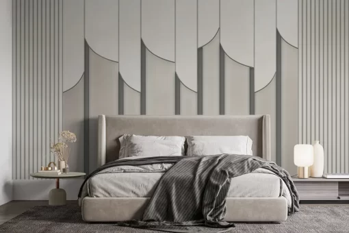 Tranh dán tường 3D trừu tượng nghệ thuật TDT829