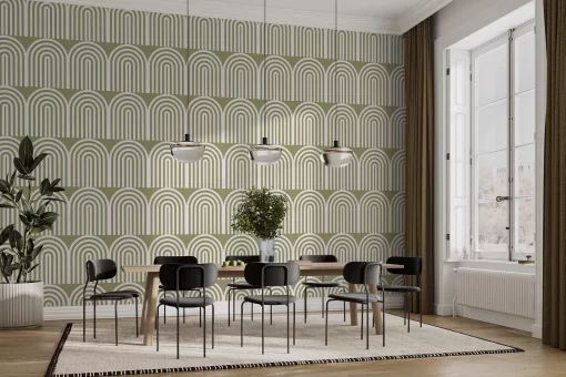 Tranh dán tường 3D trừu tượng nghệ thuật TDT776