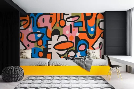 Tranh dán tường 3D trang trí cho bé TDT860