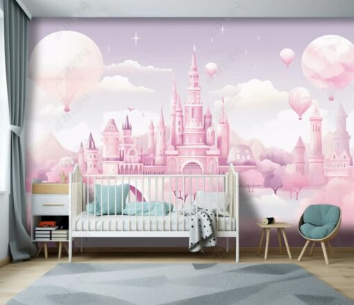 Tranh dán tường 3D trang trí phòng bé TDT1693